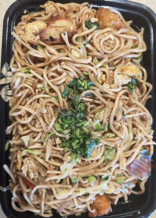 Chicken Noodles.